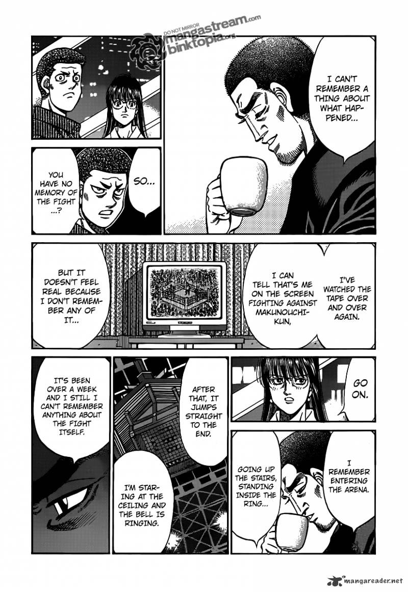 Hajime no Ippo: Fighting Spirit, Chapter 945 image 16